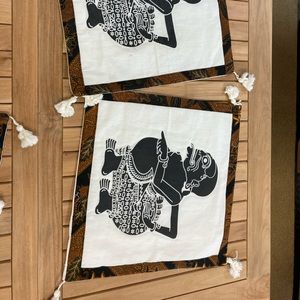 Javanese Pillow Covers